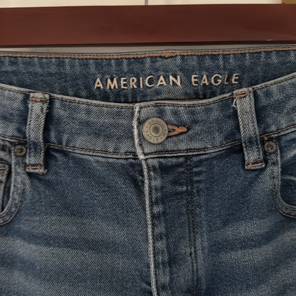 American Eagle Tomgirl Jeans, Sz 14, EUC - Picture 4 of 8